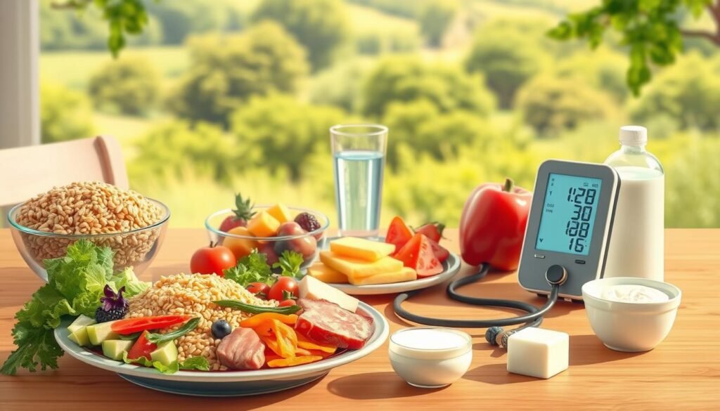 Dieta DASH para controle da pressão arterial