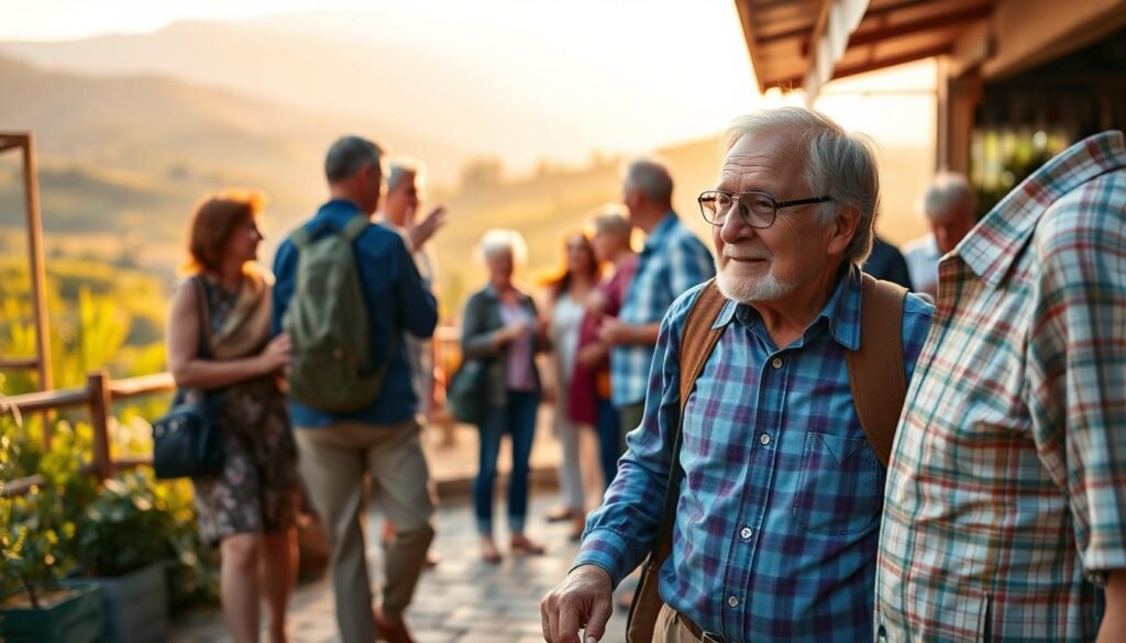 Turismo para idosos