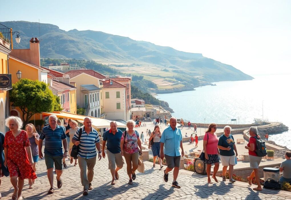 Turismo para idosos