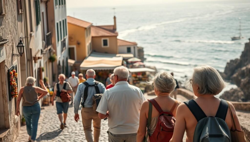 Turismo para idosos
