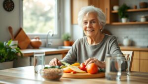 alimentação para idosos