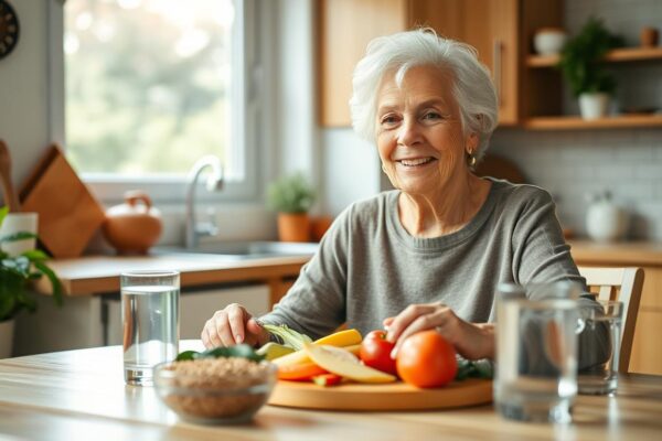 alimentação para idosos