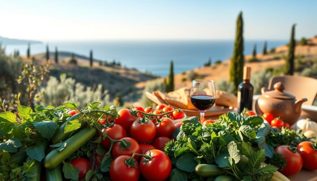 dieta mediterrânea