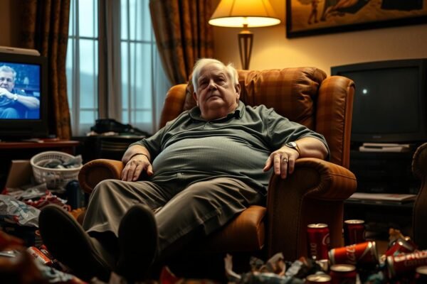 Como a Aposentadoria Pode Aumentar a Obesidade obesidade apos a aposentadoria