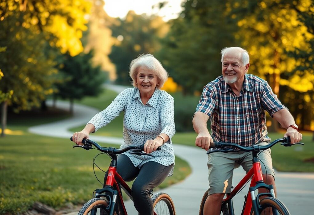 Beneficios do ciclismo