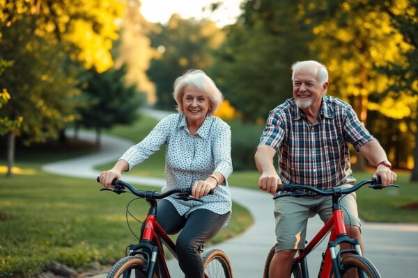 Beneficios do ciclismo