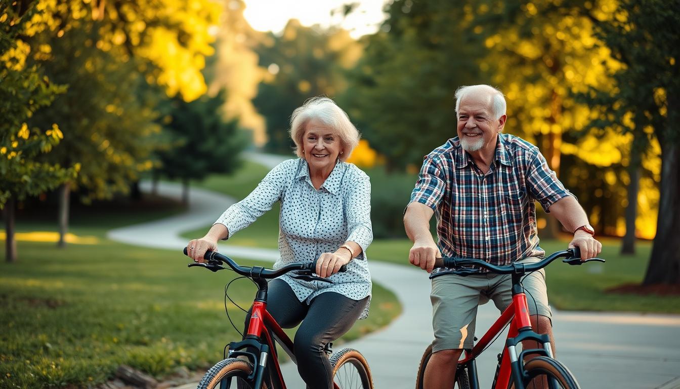 Beneficios do ciclismo