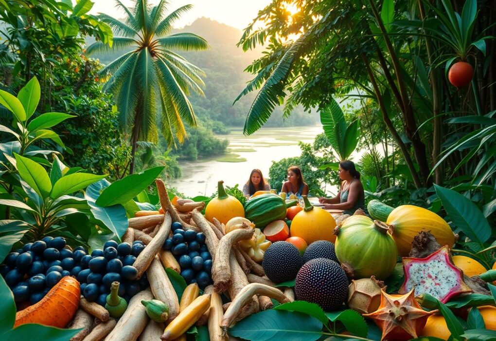dieta amazonica