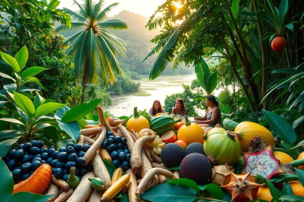 dieta amazonica