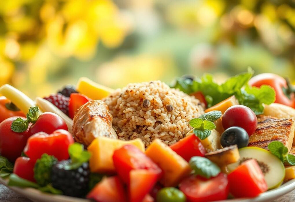 Padrões nutricionais saudáveis