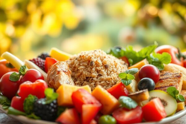Padrões nutricionais saudáveis