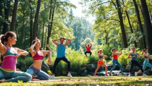 Exercícios físicos