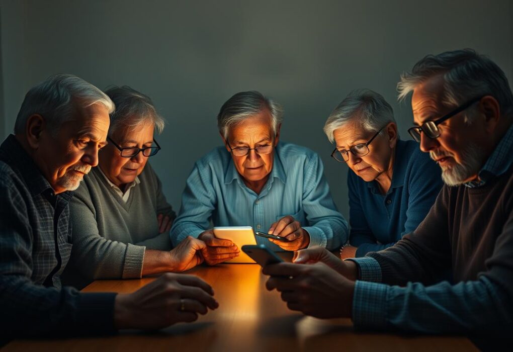 Hiperconectividade em Seniors