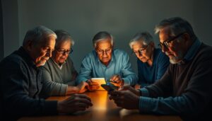 Hiperconectividade em Seniors