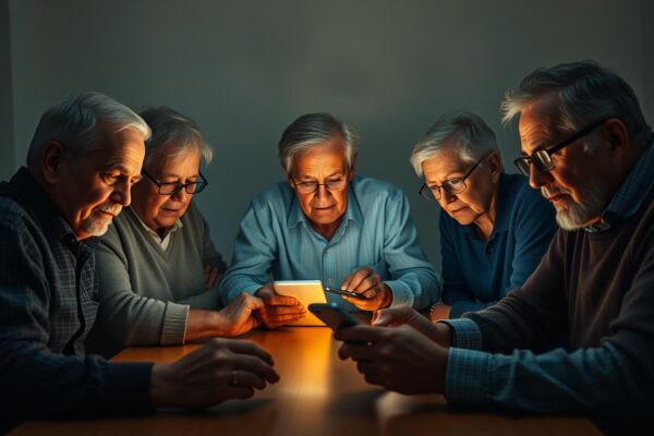 Hiperconectividade em Seniors