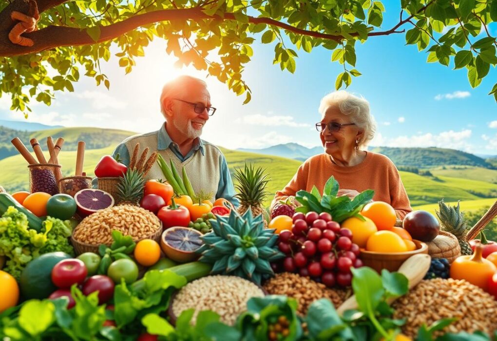 Nutrição para Longevidade