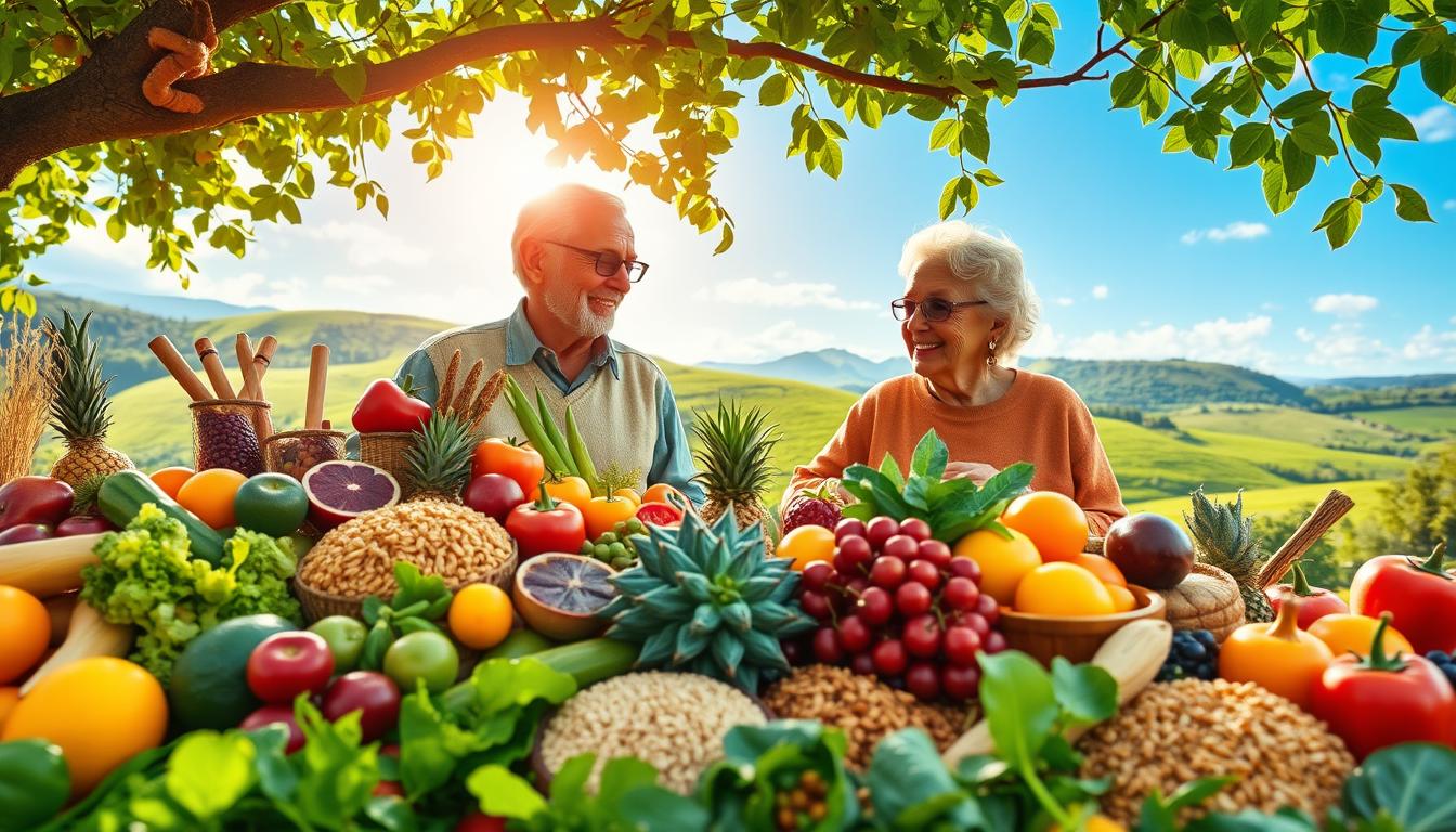Nutrição para Longevidade