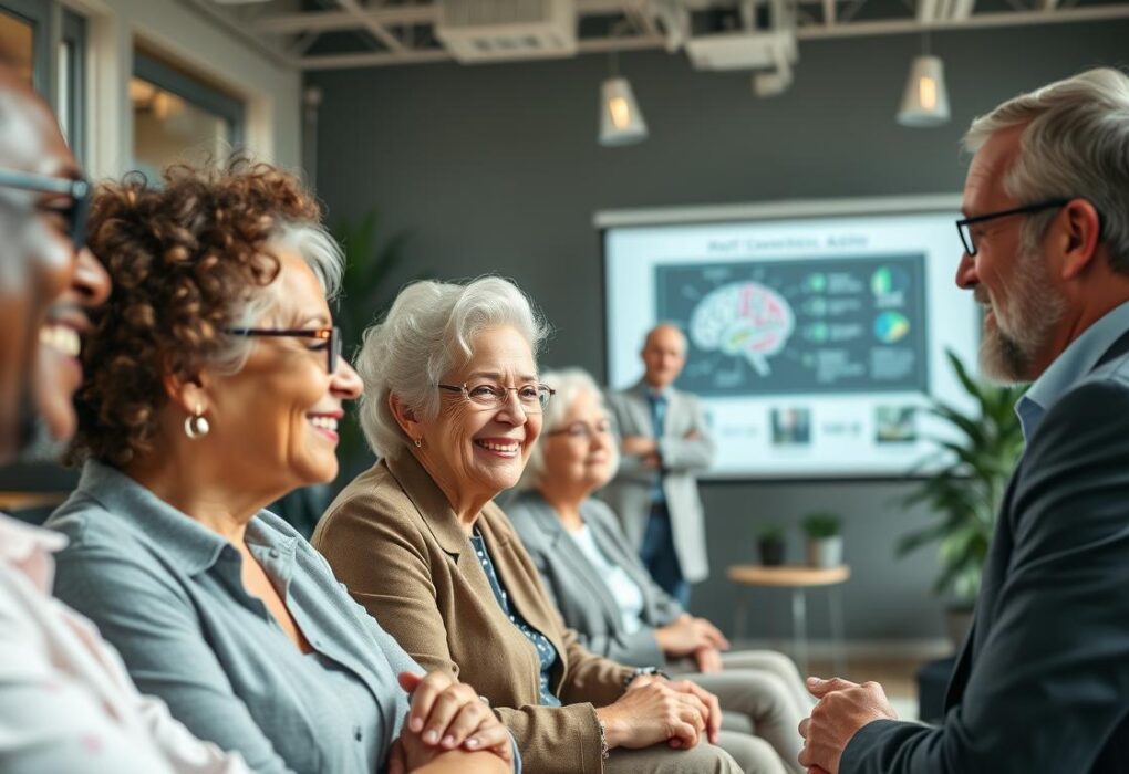 Mudança de mentalidade, Bem-estar, Envelhecimento ativo