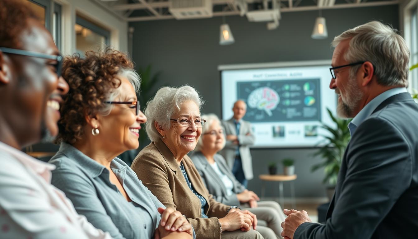 Mudança de mentalidade, Bem-estar, Envelhecimento ativo